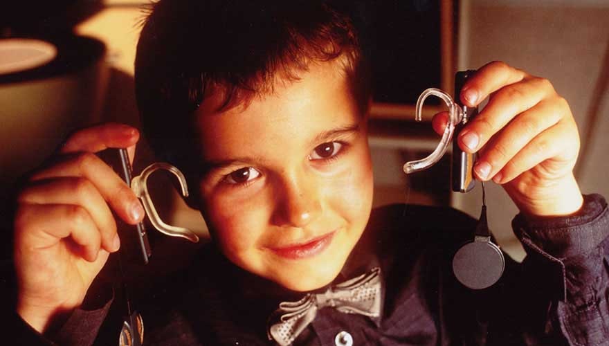 First Bilateral Child