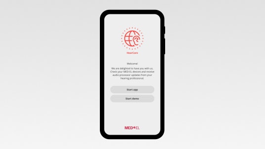 Remote Care With the HearCare MED-EL App