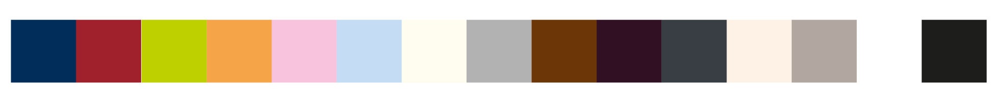 SONNET 2 Colours