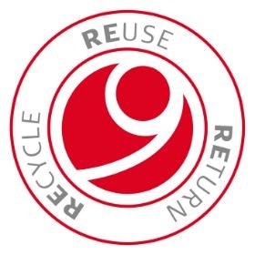 ReUse, ReTurn, ReCylce Logo ReUse, ReTurn, ReCylce Logo