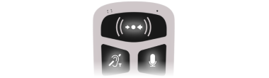 AudioLink XT Mix, Telecoil and Microphone Button Light