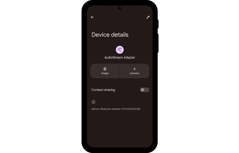 AudioStream Adapter Firmware Update - forget device AudioStream Adapter Firmware Update - forget device