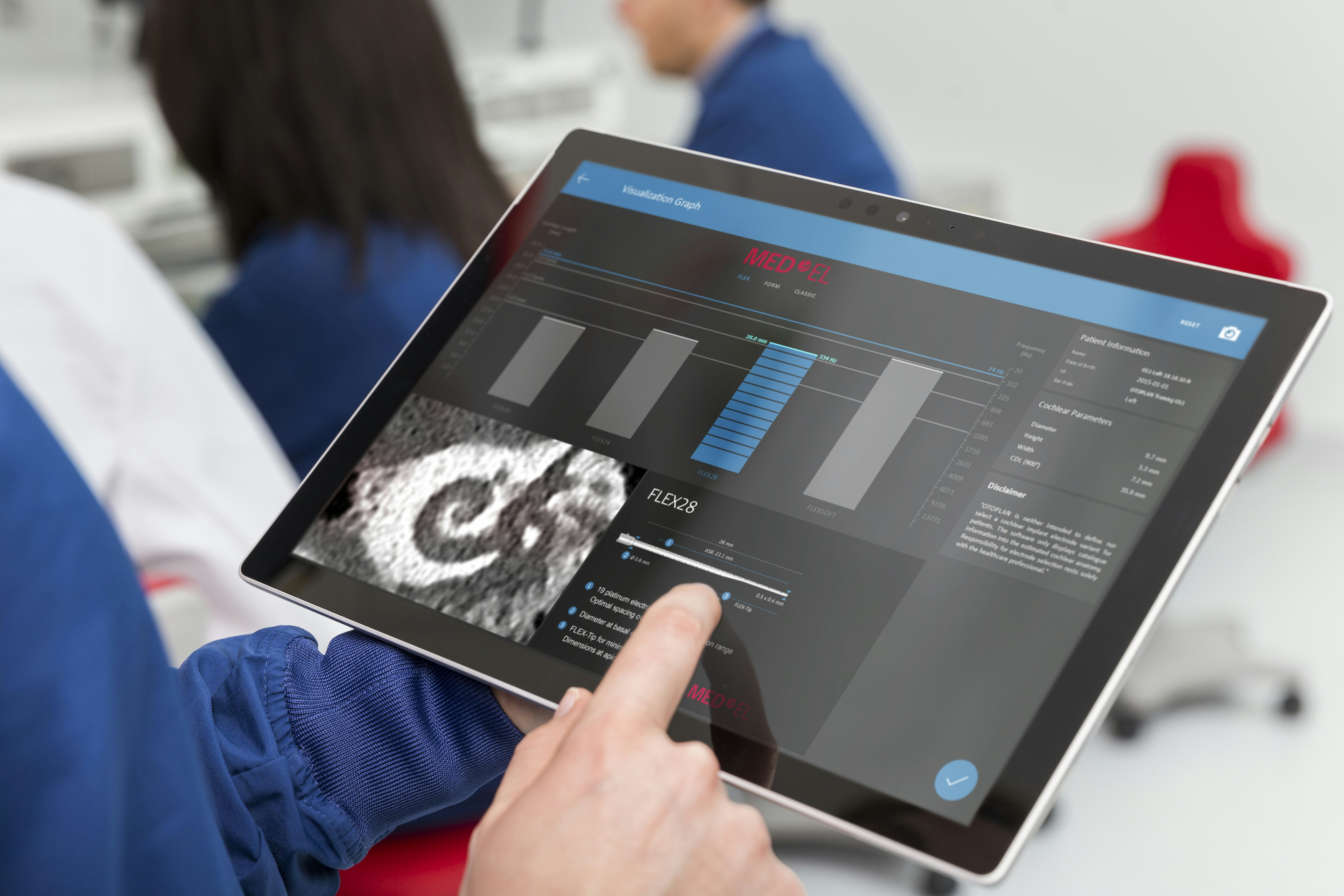 OTOPLAN – MED-EL Supports Leading Surgical Technology