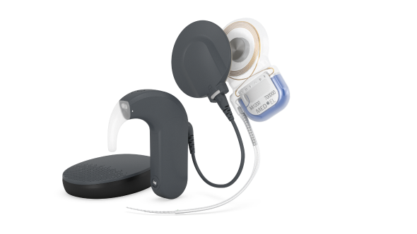 Processadores de áudio da MED-EL