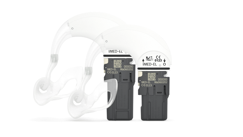 with the Rechargeable Battery Micro, SONNET 3 EAS is even smaller than with the Rechargeable Battery Standard