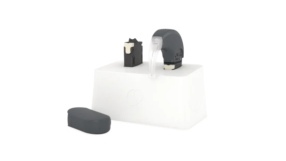 SONNET 3 with rechargeable battery Micro Pro, rechargeable battery Standard Pro, and charging unit Pro.