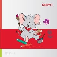 Mellie Coloring Book Cover2