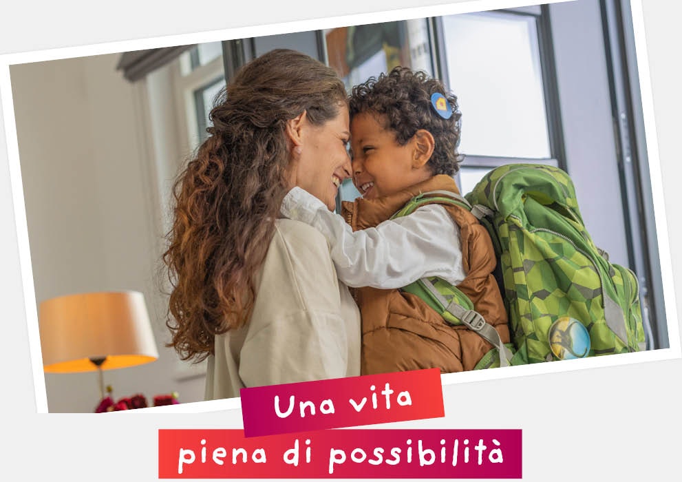 Una vita ricca di possibilità